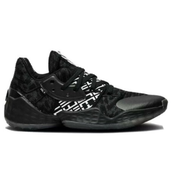 Men's Adidas Harden Vol. 4 Basketball Sneakers - Picture 5 of 6